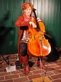 Hannah Alkira am Cello