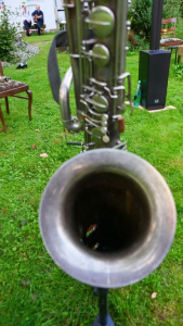 Hallo Saxophon