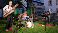 A.R.K. im Vordergrund Andreas Kaling, in der Mitte Karl Godejohann, rechts Reinhold Westerheide