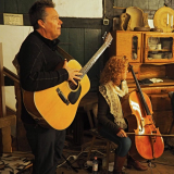 Joe Scott und Hannah Alkire