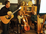 Joe Scott, Hannah Alkire und Thomas Löfke