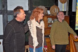 Die Musiker ernten Beifall für den gelungenen Abend