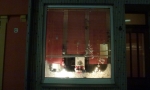 Privates Weihnachtsfenster