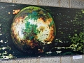 Kulturverein Borgholzhausen: Annelie Schreiner - Poesie des Verfalls - Der grüne Planet - 80x46