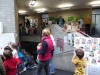 Buntes Gewusel im Rathaus