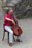 Willem Schulz am Cello