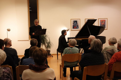 Burghard und Martin Engel