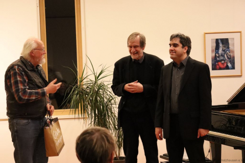 Burghard und Martin Engel