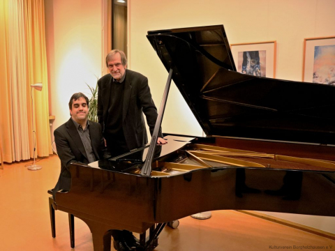 Burghard und Martin Engel