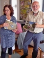 Das Bilderrätsel wird von Anke Wienke und Manfred Warias erklärt