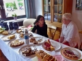 Es ist immer noch Kuchen da