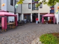 Es ist alles aufgebaut, das Sommerfest kann beginnen