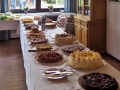 Großes Kuchenbuffet