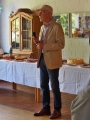 Gernot Kiesling, der 2. Vorsitzende des Ortsverein Ravensberg e.V. des DRK