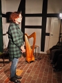 Anke Wienke eröffnet den Abend