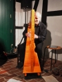 Thomas Loefke an der celtic harp