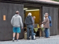 Man versorgt sich gerne mit Bratwürsten