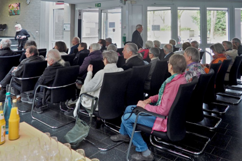 Blick in den Zuschauerraum