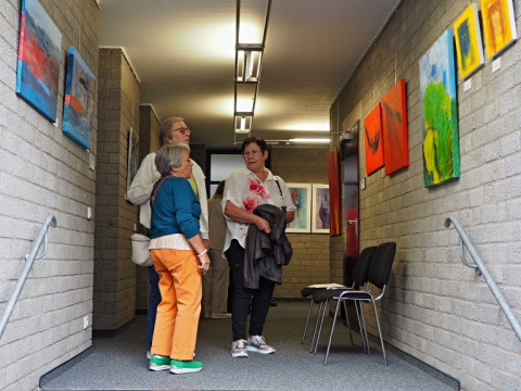 Gemeinsame Kunstbetrachtung
