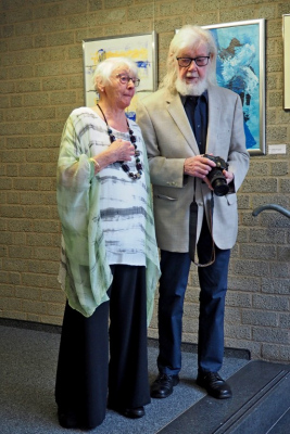 Gertrud Hoppen und Job Schräder