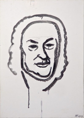 \"J. S. Bach\" - Skizze