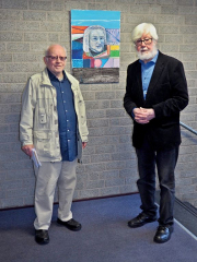 Günter Frecksmeier und Job Schräder (v.l.)