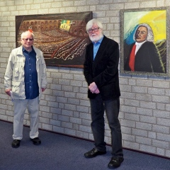 Günter Frecksmeier und Job Schräder (v.l.)