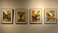 4 Aquarelle 2005 - 41x50cm