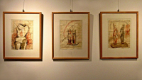 Tusche auf Papyrus - 2009 - 43x53cm