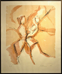 Kreide und Tusche - 1994 - 51x61cm