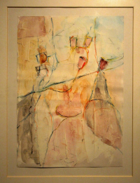 Kreide - 2002 - 51x61cm