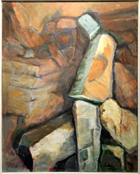 o. T. - 1997 - Mischtechnik - 80x103cm