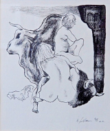 Dier & Mens - Lithografie 1995