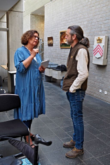 Helmut Feldmann im Gespräch mit Anke Wienke