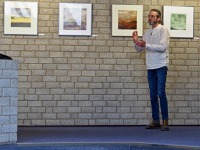 Helmt Feldmann erklärt seine Kunst