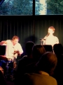 Indira Heidemann und Karl Godejohann