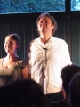 Indira Heidemann und Karl Godejohann
