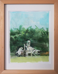 Jae-Eun Jung - Garten