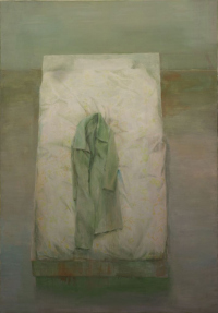 Jae-Eun Jung - Mantel auf dem Bett