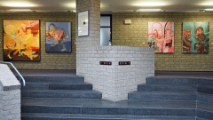 Blick in die Ausstellung I