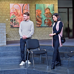 Jakob Schöning und Elena Kok