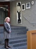 Astrid Schütze, Vorsitzende des Kulturvereins