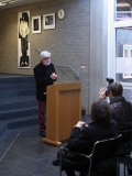 Joseph Schräder zu seiner Ausstellung
