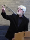 Joseph Schräder zu seiner Ausstellung