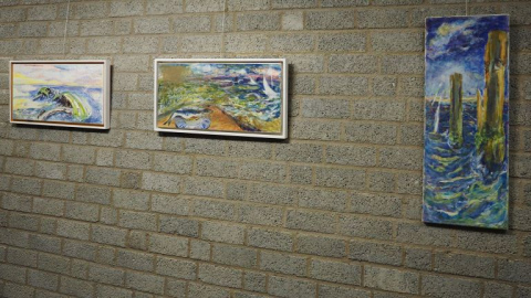 Blick in die Ausstellung