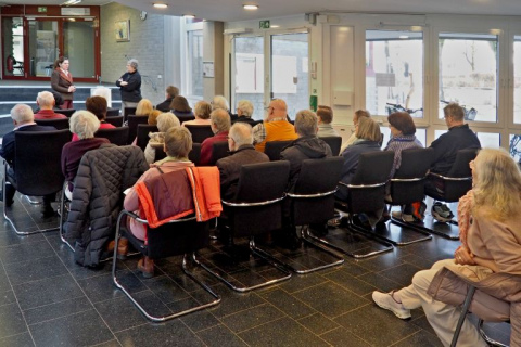 Blick über den Zuschauerraum