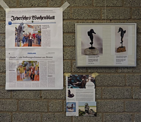 Jeversche Wocheblatt: Seeperd Hauke