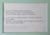 Beteiligung an Freizeit, kulturellem und künstlerischem Leben, staatliche Förderung