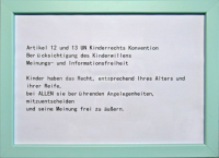 Berücksichtigung des Kinderwillens, Meinungs- und Informationsfreiheit