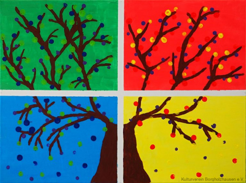 "Baum der vielen Farben"